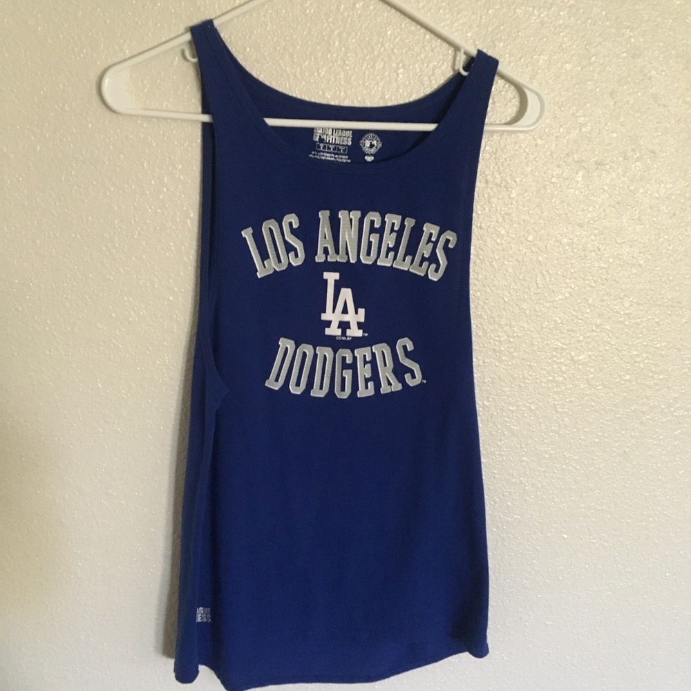 LA Dodgers Tank Top